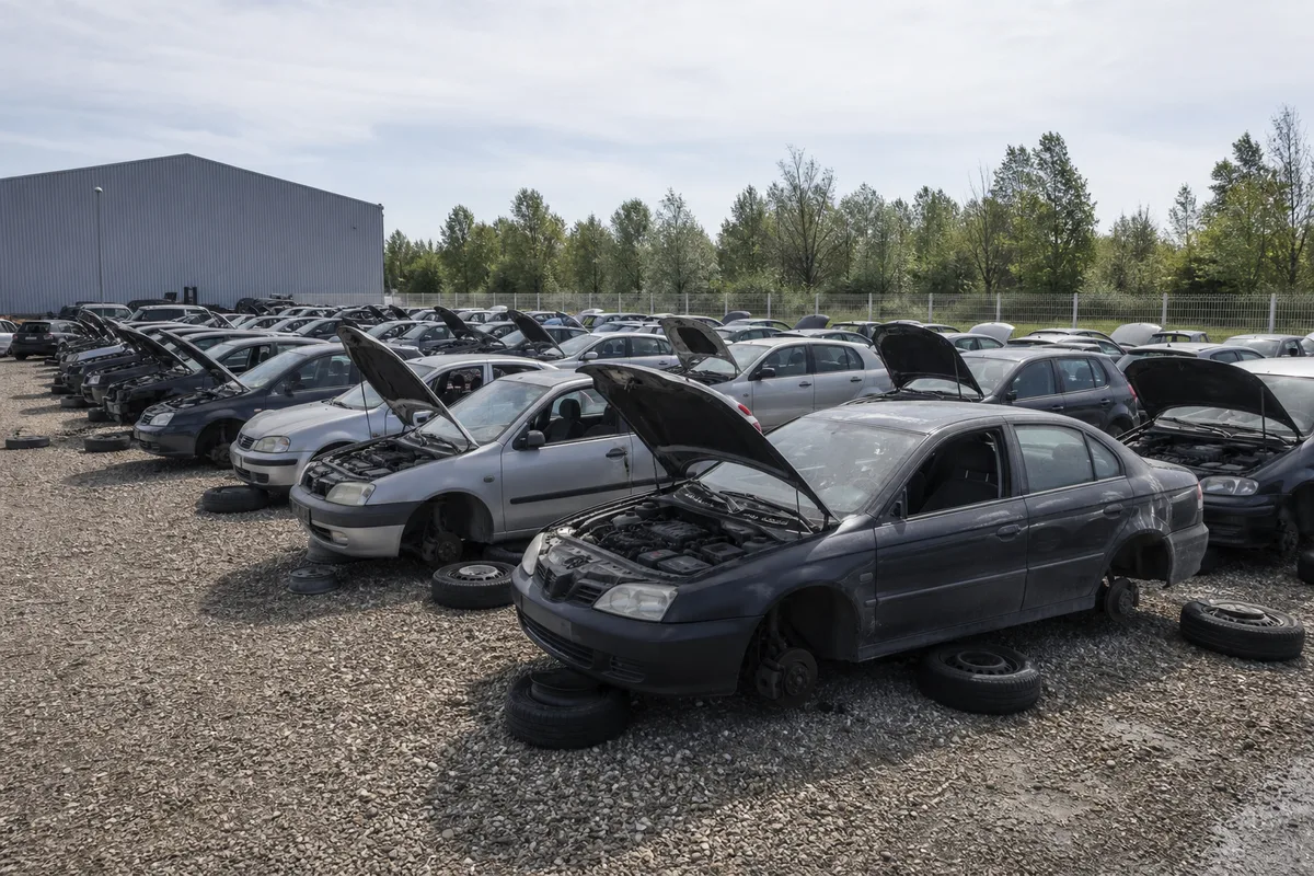 Casse auto 91 : trouver une casse en Essonne