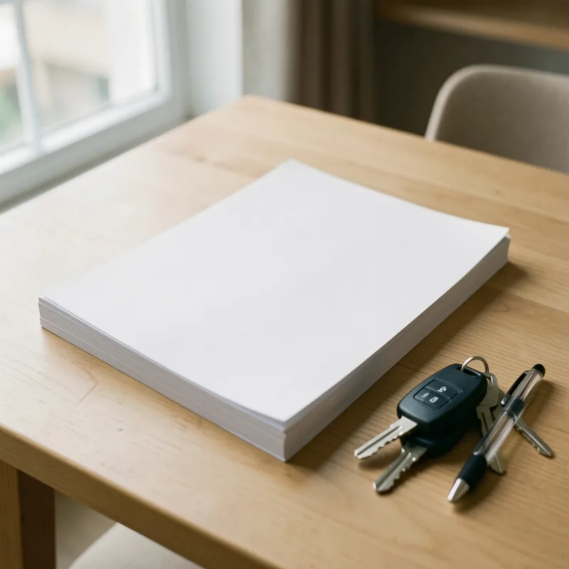 Quel document pour vendre une voiture : la liste exacte