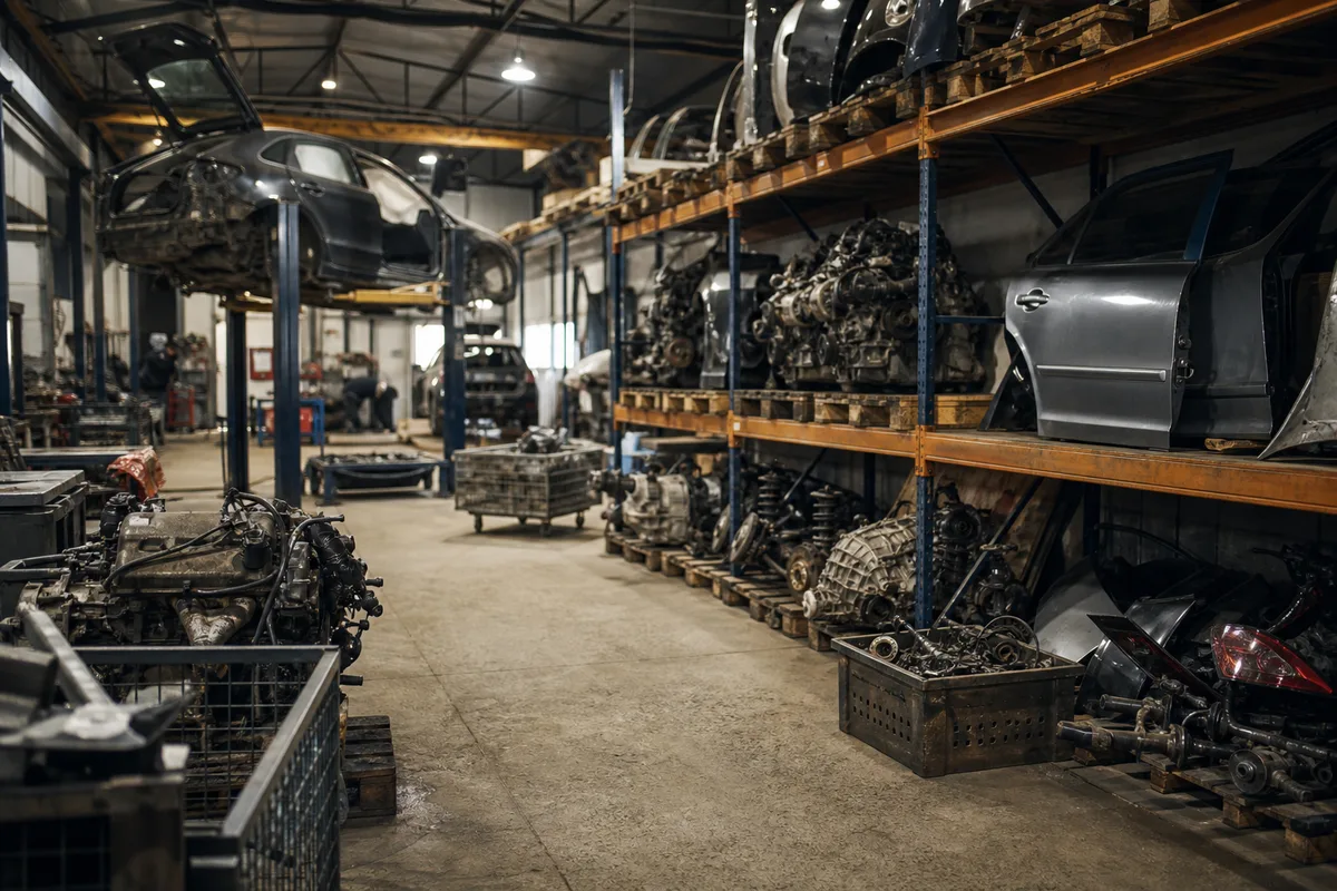 Comment fonctionne une casse automobile aujourd'hui