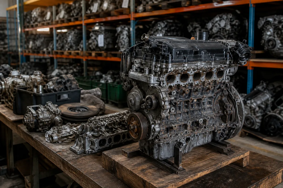 Moteur d'occasion : garanties, contrôles et pièges à éviter